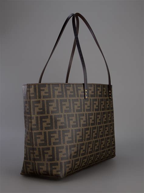 fendi mini monogram bag|Fendi monogram shopper tote.